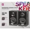 Акустична система Defender Aurora S40 Bluetooth Black (65240) фото №5