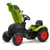 Електромобіль дитячий Falk Claas Arion трактор на педалях з причепом Зелений (2041C) фото №4
