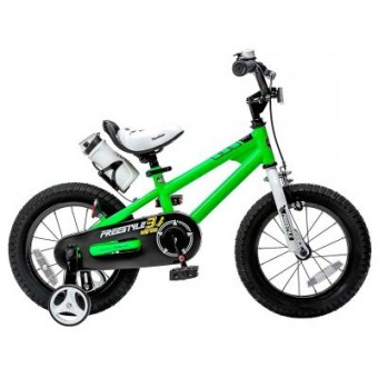 Зображення Велосипед дитячий Royal Baby FREESTYLE 16" зеленый (RB16B-6-GRN)