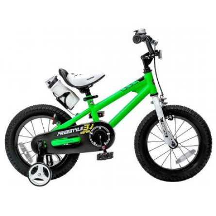 Велосипед дитячий Royal Baby FREESTYLE 16" зеленый (RB16B-6-GRN)