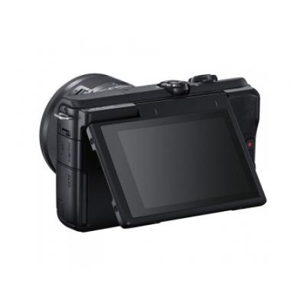 Цифрова фотокамера Canon EOS M200   15-45 IS STM Black (3699C027) фото №3