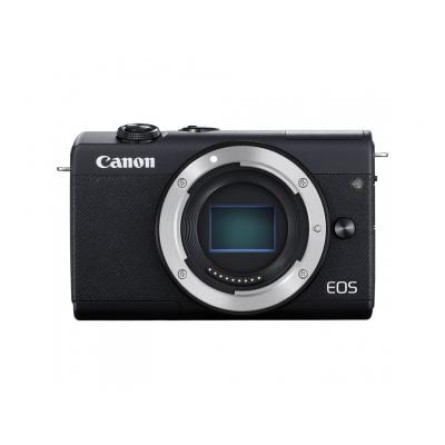 Цифрова фотокамера Canon EOS M200   15-45 IS STM Black (3699C027) фото №7