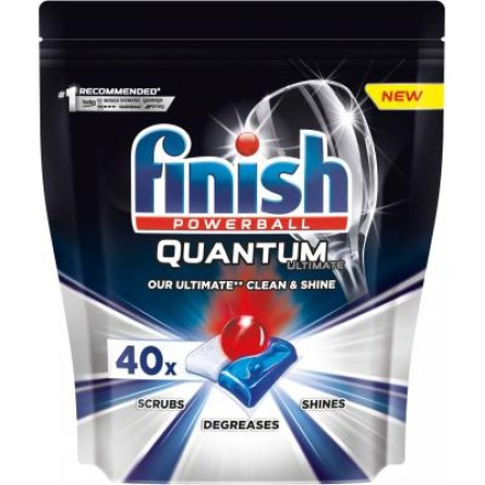 Таблетки для посудомийок Finish Quantum Ultimate 20 шт (4002448143093)