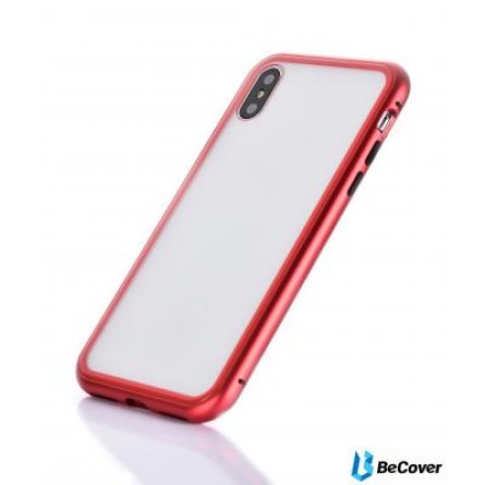 Чохол для телефона BeCover Magnetite Hardware Samsung Galaxy S9 SM-G960 Red (702801) (702801) фото №4