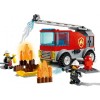 Конструктор Lego Конструктор  City Fire Пожарная машина с лестницей 88 деталей (60280) фото №3