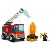 Конструктор Lego Конструктор  City Fire Пожарная машина с лестницей 88 деталей (60280) фото №5