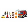 Конструктор Lego Конструктор  City Fire Пожарная машина с лестницей 88 деталей (60280) фото №7