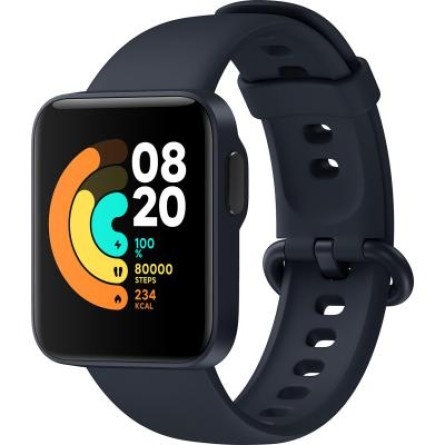 Smart часы Xiaomi Mi Watch Lite Navy Blue (Global Version)