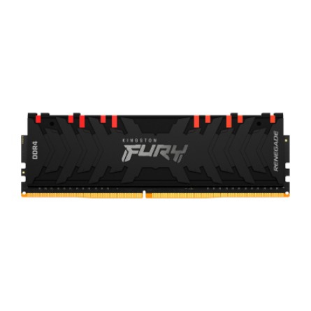 Модуль пам'яті для комп'ютера  DDR4 16GB 3200 MHz Fury Beast RGB  (KF432C16RB1A/16) фото №3