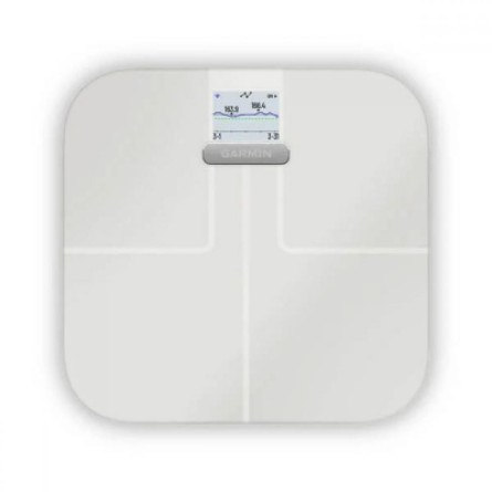 Веси напольные Garmin Index S2 Smart Scale, Intl, White, 1 pack (010-02294-13) фото №3