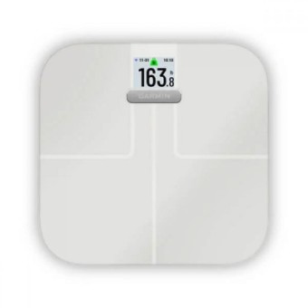 Изображение Веси напольные Garmin Index S2 Smart Scale, Intl, White, 1 pack (010-02294-13)