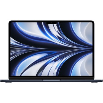 Зображення Ноутбук Apple MacBook Air M2 A2681 Midnight (MLY33UA/A)