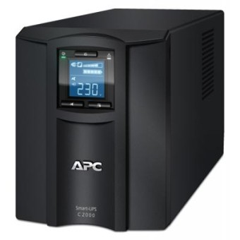 Изображение Источник бесперебойного питания APC Smart-UPS C 2000VA LCD 230V (SMC2000I)