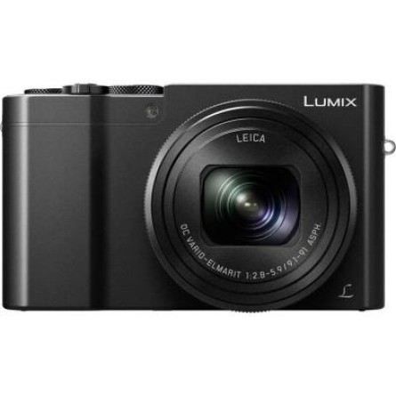 Цифровая фотокамера Panasonic Lumix DMC-TZ100EE Black (DMC-TZ100EEK) фото №2