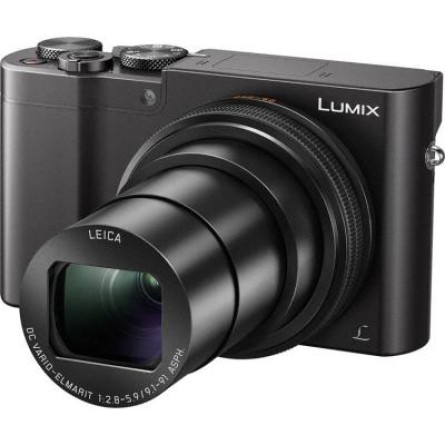 Цифровая фотокамера Panasonic Lumix DMC-TZ100EE Black (DMC-TZ100EEK) фото №4