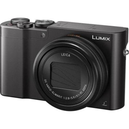 Цифровая фотокамера Panasonic Lumix DMC-TZ100EE Black (DMC-TZ100EEK) фото №5