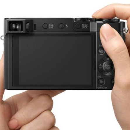 Цифрова фотокамера Panasonic Lumix DMC-TZ100EE Black (DMC-TZ100EEK) фото №8