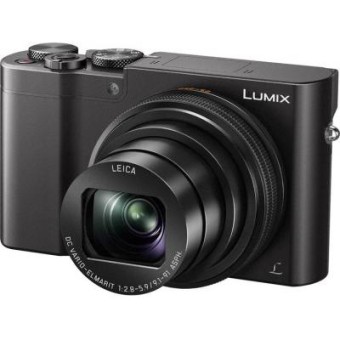 Зображення Цифрова фотокамера Panasonic Lumix DMC-TZ100EE Black (DMC-TZ100EEK)