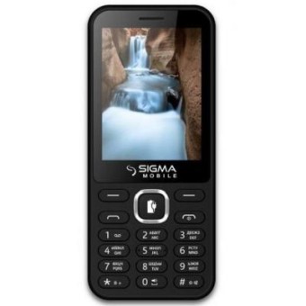 Зображення Мобільний телефон Sigma X-style 31 Power Black