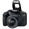 Цифровая фотокамера Canon EOS 2000D 18-55 IS II kit (2728C008) фото №2