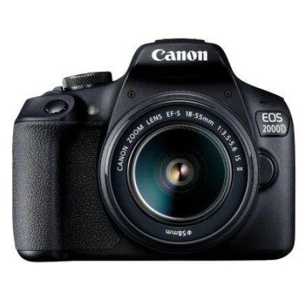Цифрова фотокамера Canon EOS 2000D 18-55 IS II kit (2728C008)
