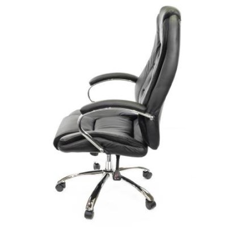 Офісне крісло АКЛАС Бешар CH ANF Черное (11407) фото №3