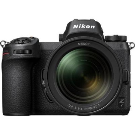 Цифровая фотокамера Nikon Z 7   24-70mm f4 Kit (VOA010K001)