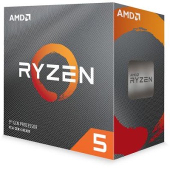 Зображення Процесор AMD  Ryzen 5 3600X (100-100000022BOX)
