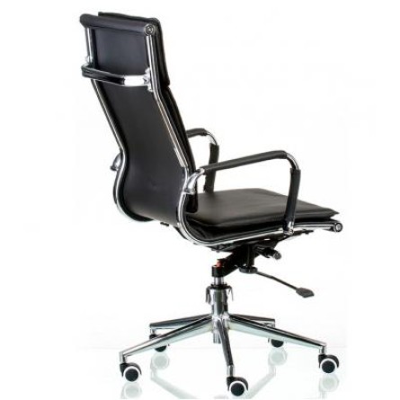 Офісне крісло Special4You Solano 4 artleather black (000002914) фото №6