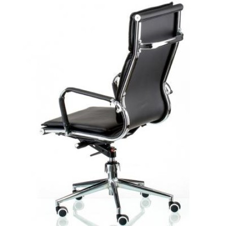 Офісне крісло Special4You Solano 4 artleather black (000002914) фото №7