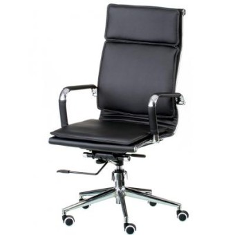 Изображение Офисное кресло Special4You Solano 4 artleather black (000002914)
