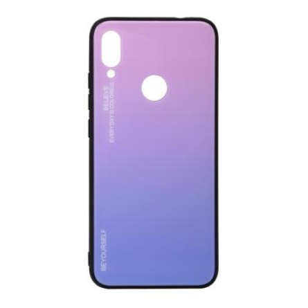 Чохол для телефона BeCover Gradient Glass Xiaomi Redmi 7 Pink-Purple (703594)
