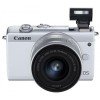 Цифрова фотокамера Canon EOS M200   15-45 IS STM White (3700C032) фото №5