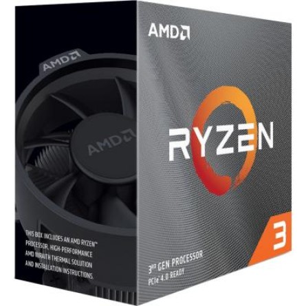 Процессор AMD Ryzen33100(100-100000284BOX)