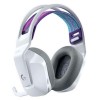 Навушники Logitech G733 Lightspeed Wireless RGB Gaming Headset White (981-000883) фото №3