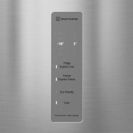 Зображення Холодильник LG GA-B459CLWM - зображення 9
