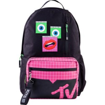 Зображення Рюкзак шкільний Kite City MTV 949 чорний (MTV21-949L-1)