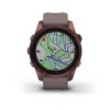 Smart часы Garmin fenix 7S Sapphire Sol, Dark Bronze Ti w/Shale Gray Band, GPS (010-02539-29) фото №4