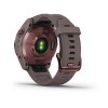Smart годинник Garmin fenix 7S Sapphire Sol, Dark Bronze Ti w/Shale Gray Band, GPS (010-02539-29) фото №8