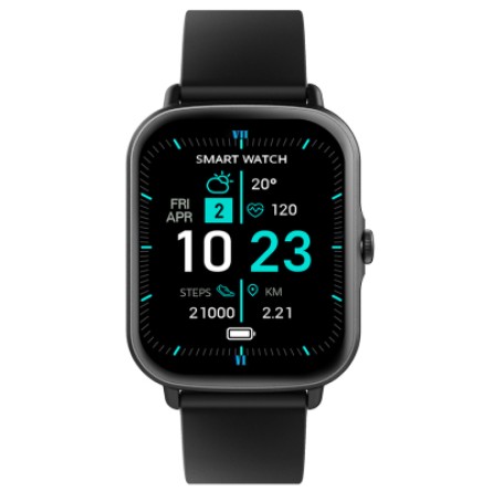Smart годинник Globex Smart Watch Me Pro (black) фото №2