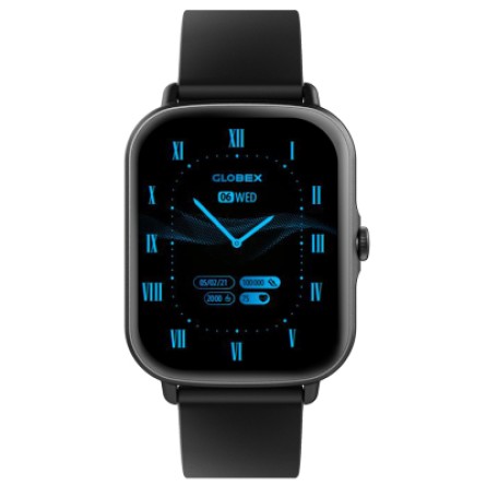 Smart годинник Globex Smart Watch Me Pro (black) фото №4