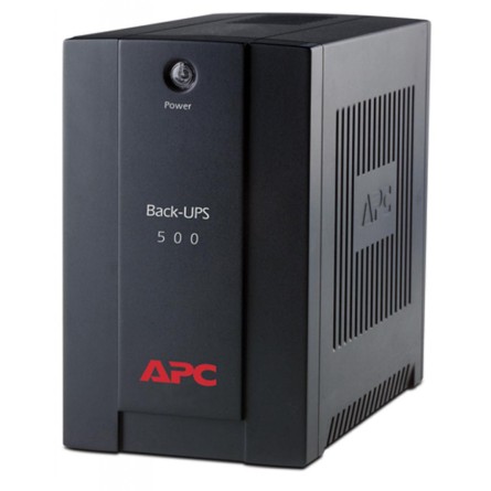 Джерело безперебійного живлення APC Back-UPS 500VA (BX500CI)