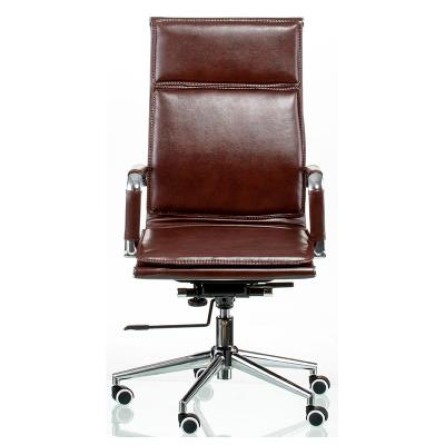 Офисное кресло Special4You Solano 4 artleather brown (000002915) фото №2