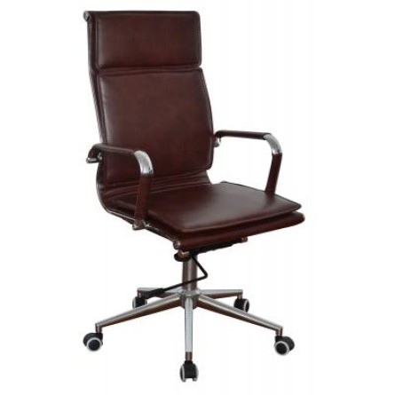 Офисное кресло Special4You Solano 4 artleather brown (000002915) фото №3