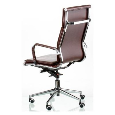 Офісне крісло Special4You Solano 4 artleather brown (000002915) фото №7