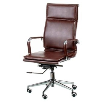Зображення Офісне крісло Special4You Solano 4 artleather brown (000002915)