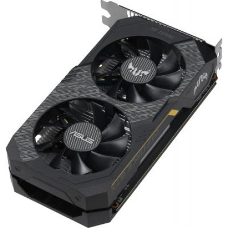Asus GeForce GTX1650 4096Mb TUF D6 GAMING (TUF-GTX1650-4GD6-GAMING) фото №6