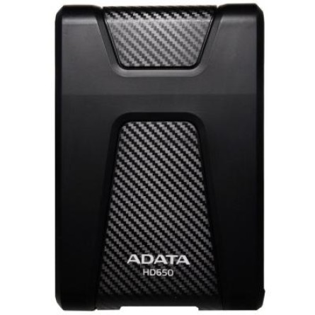 Зовнішній жорсткий диск Adata 2.5" 5TB  (AHD650-5TU31-CBK)