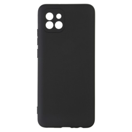 Чохол для телефона Armorstandart Matte Slim Fit Samsung A03 (A032) Black (ARM60607)