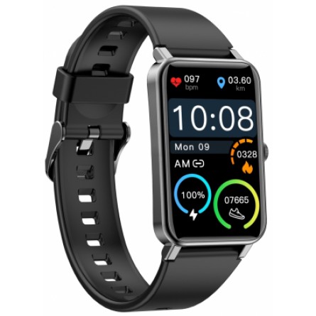 Smart годинник Globex Smart Watch Fit (Black) фото №3